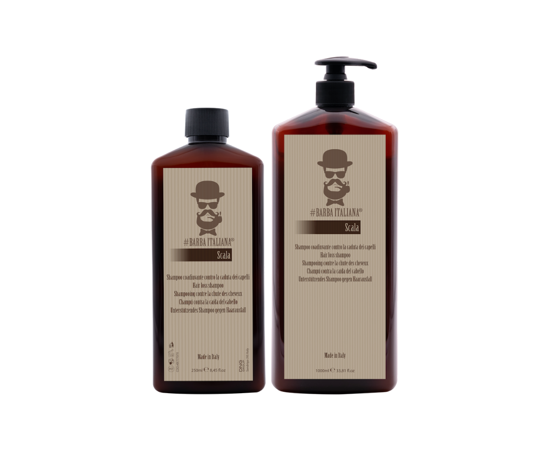 Barba Italiana Scala Shampooing contre la chute des cheveux