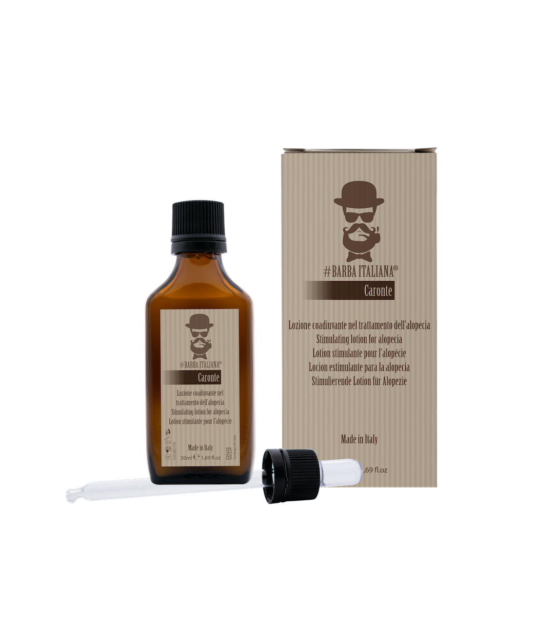 Barba Italiana Caronte Lotion l’alopécie