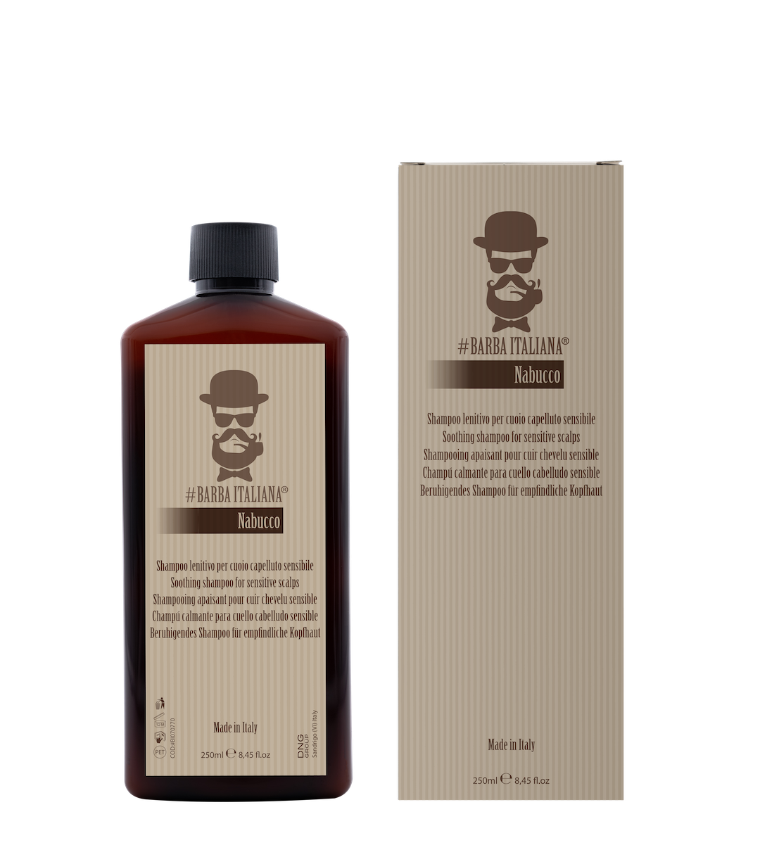 Nabucco Shampoo für Kopfhaut