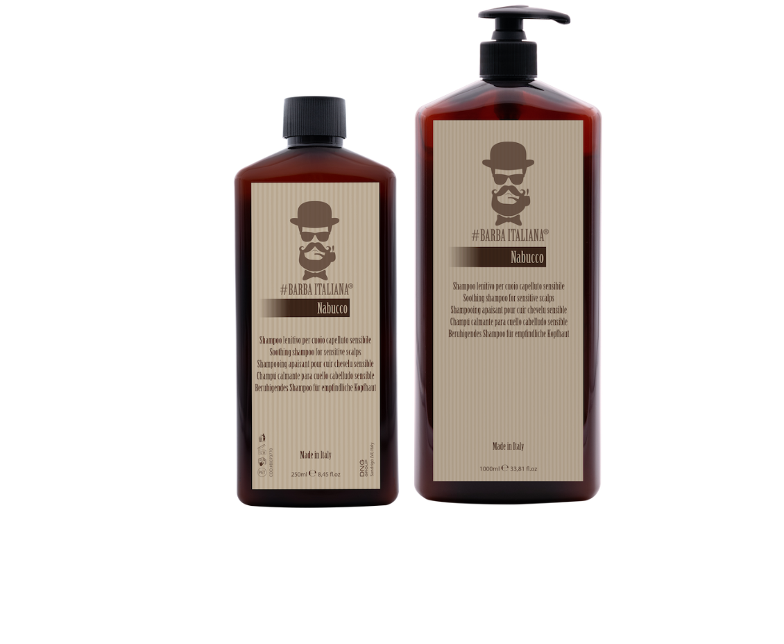 Nabucco Shampoo für Kopfhaut