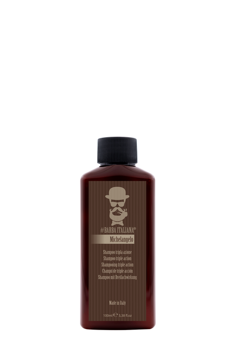 Michelangelo Shampoo mit Dreifachwirkung
