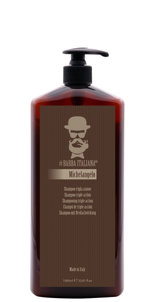Michelangelo Shampooing triple action