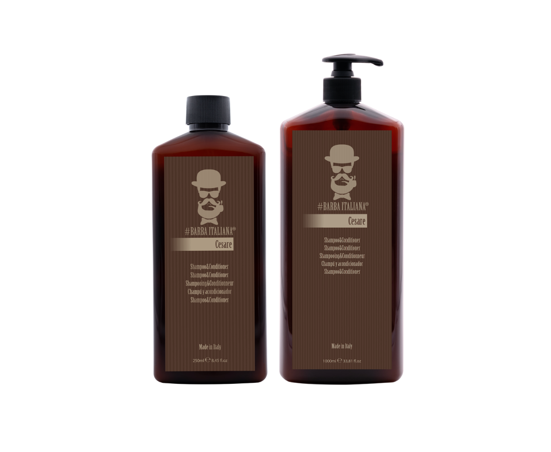 Cesare Shampoo und Conditioner