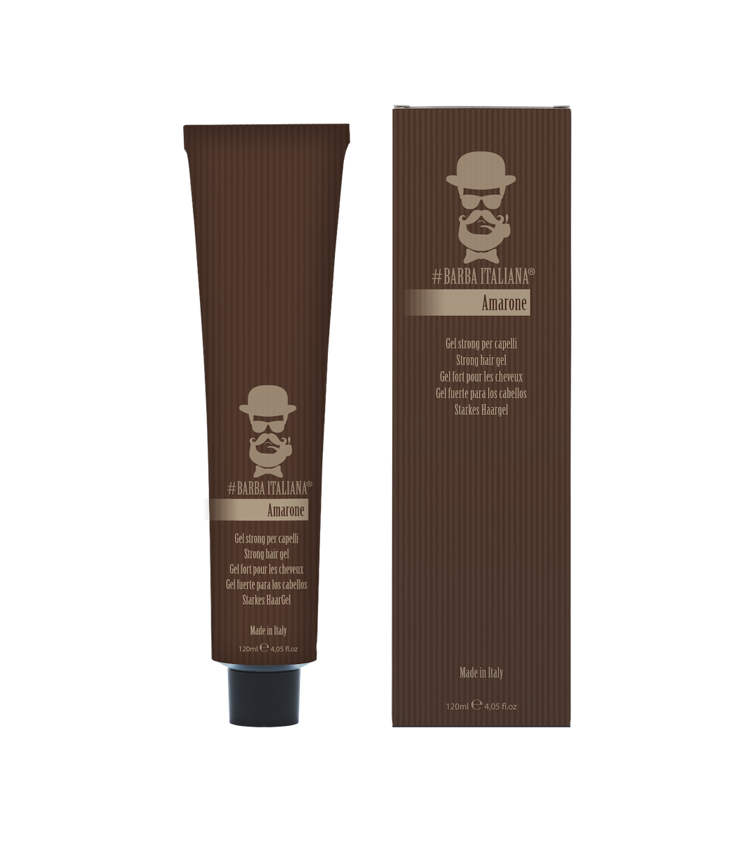Amarone Gel fort pour les cheveux