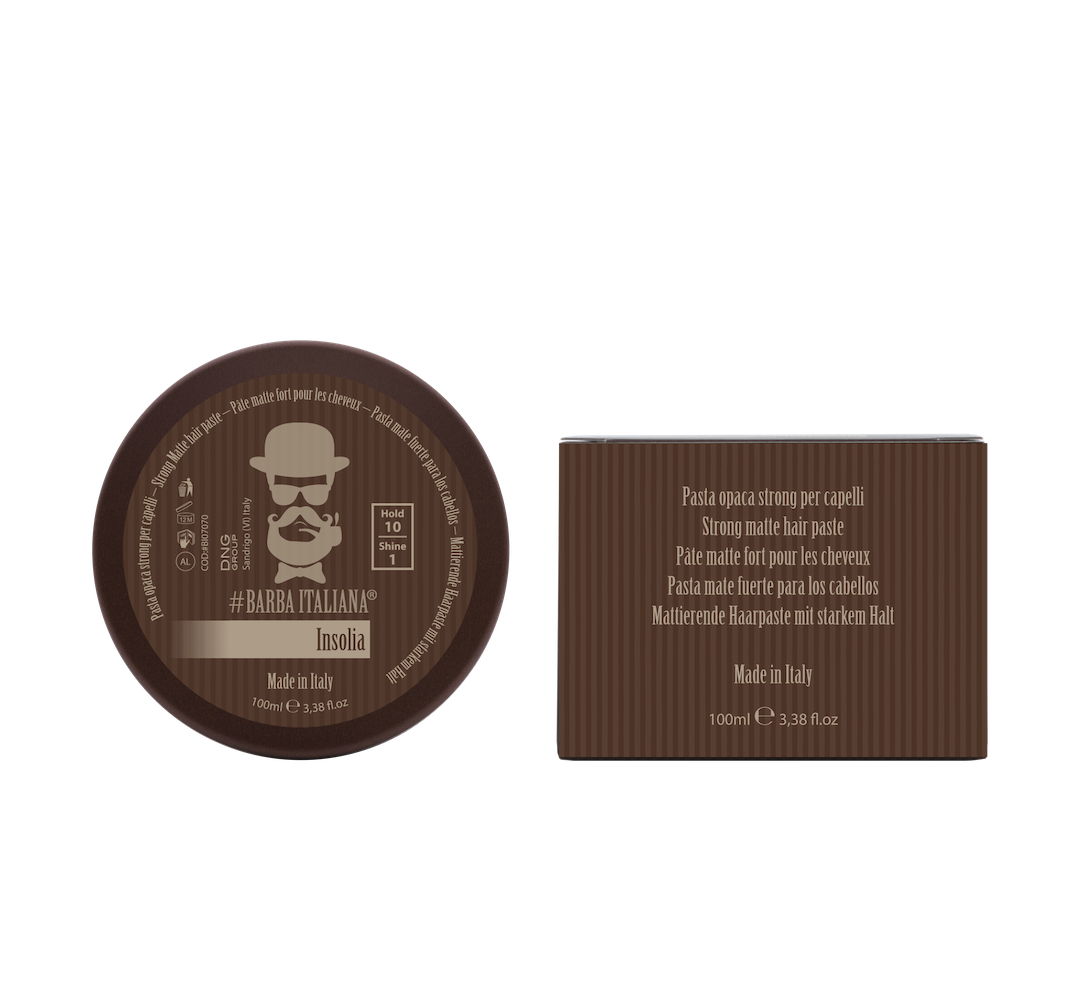 Insolia Haarpaste mit starkem Halt