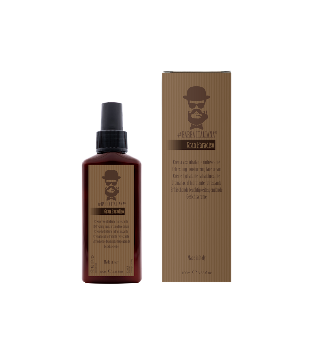 Gran Paradiso Crème pour le visage