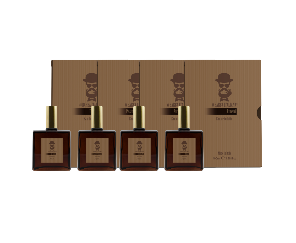 Präsentierbox 4 Düfte