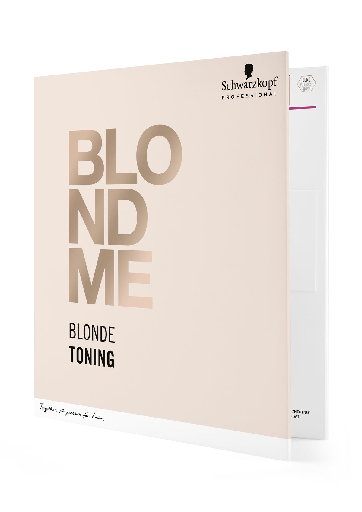 BlondMe Charte de couleurs Toner 03/23
