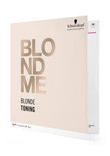 BlondMe Charte de couleurs Toner 03/23