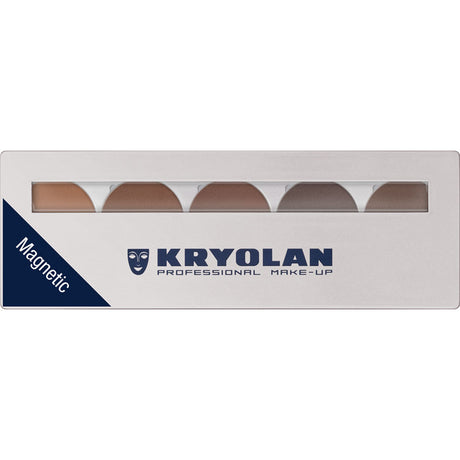 Kryolan Eyebrow Powder Palette 5 couleurs