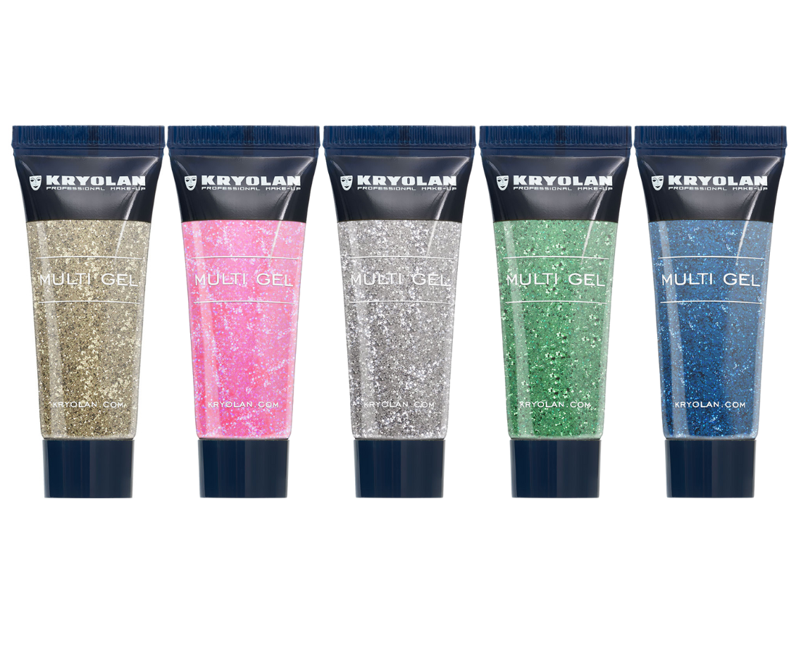 Multi Gel Glitter grob