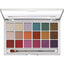 Palette variée d'ombres à paupières