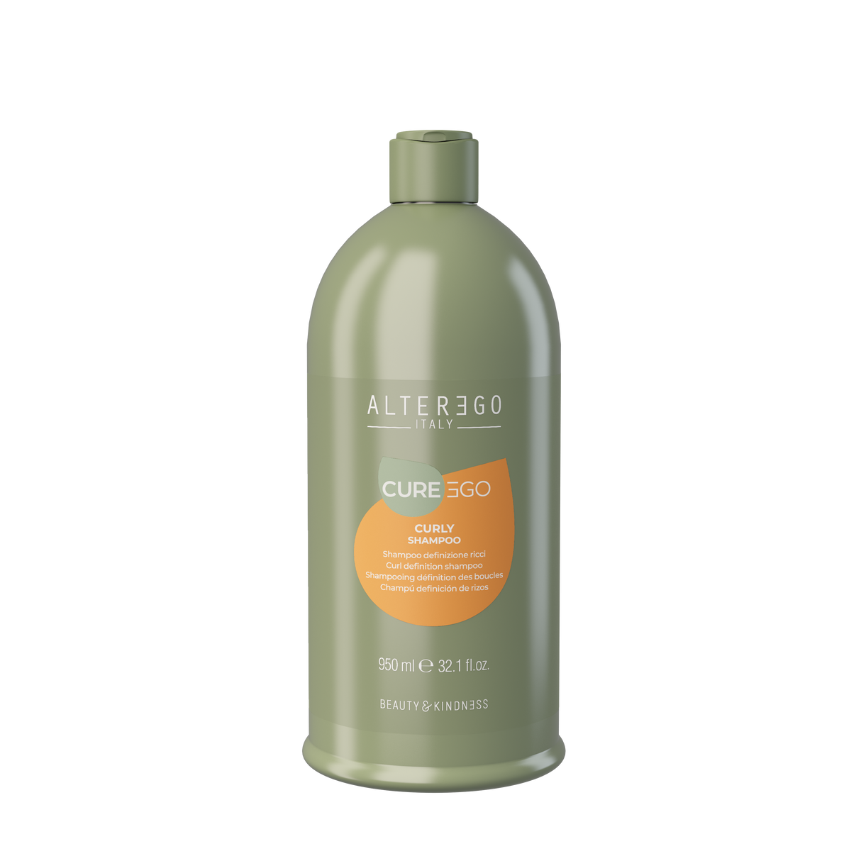Alter Ego CurEgo Shampooing pour cheveux bouclés