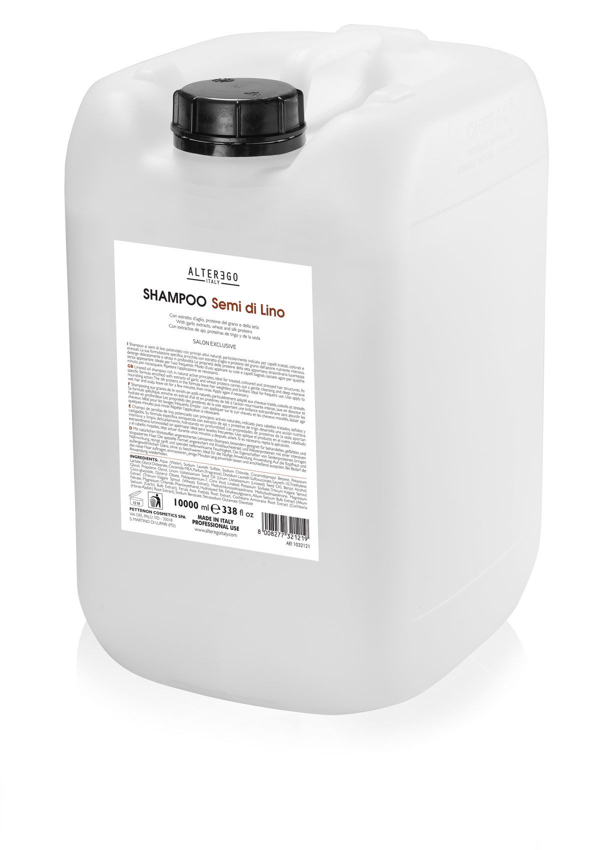 Linseed Oil Shampooing