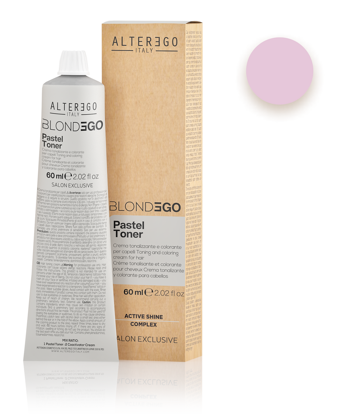 Pastel Toner