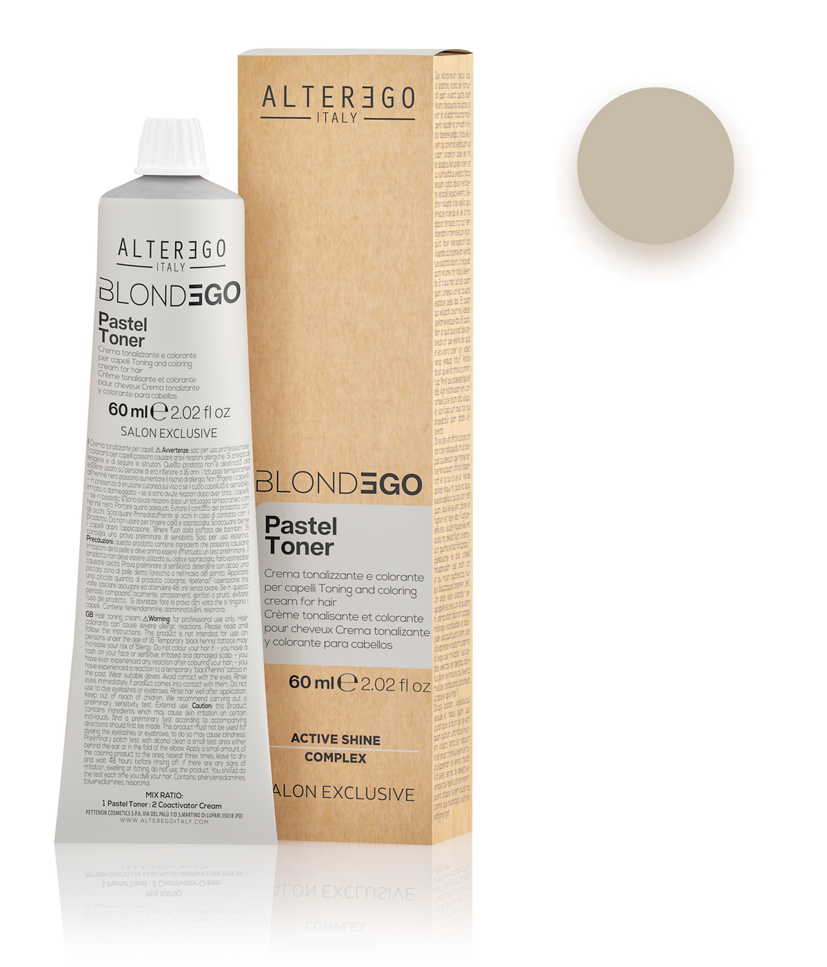 Pastel Toner