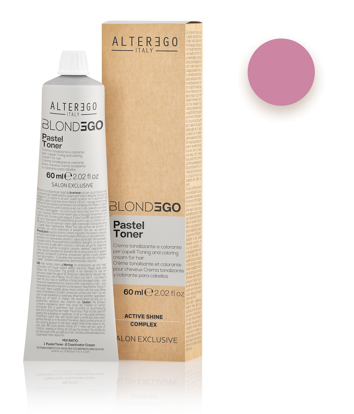 Pastel Toner