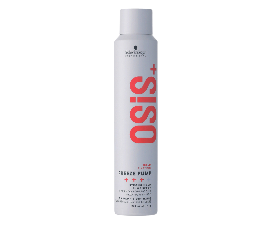 Schwarzkopf OSiS+ Freeze Pump Strong Hold Pump Spray