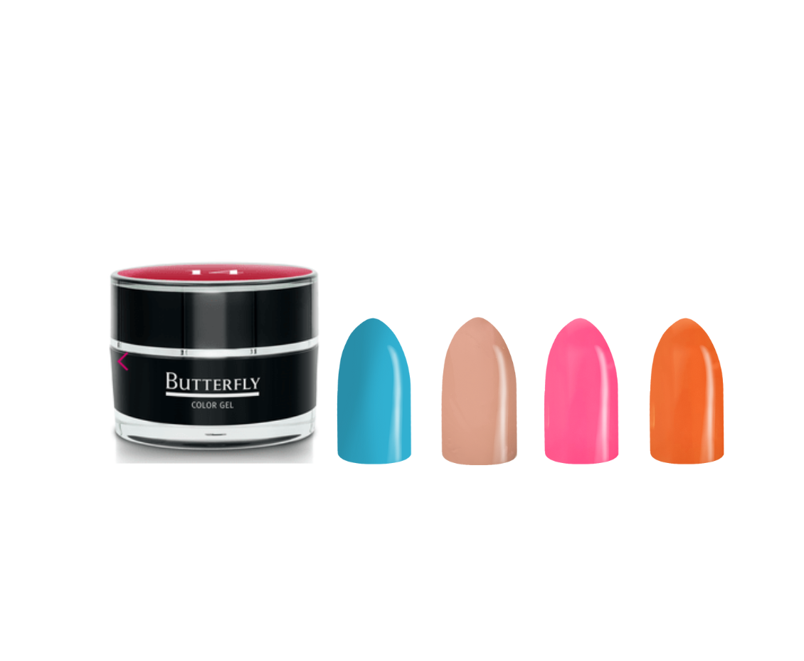 Butterfly Color Gel Summer Swiss Desti