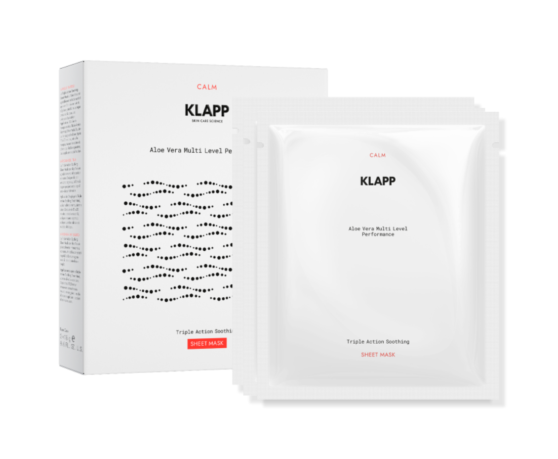 ALOE VERA TRIPLE ACTION SOOTHING Sheet Mask