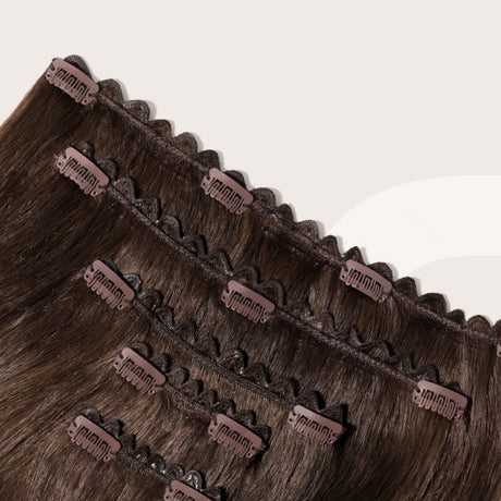 Clip-In Weft Memory Hair