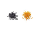 Trisa Mini gommes à cheveux rasta 20 mm