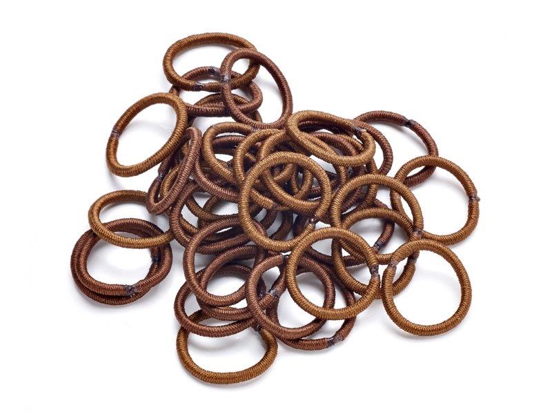 Mini élastiques pour cheveux 15 mm