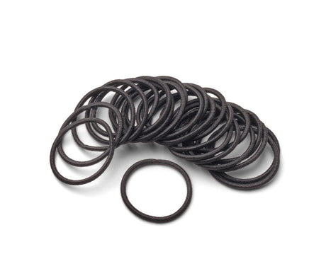 Élastiques à cheveux fins 30 mm