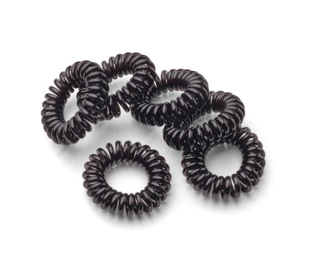 Spiral-Haargummis dünn