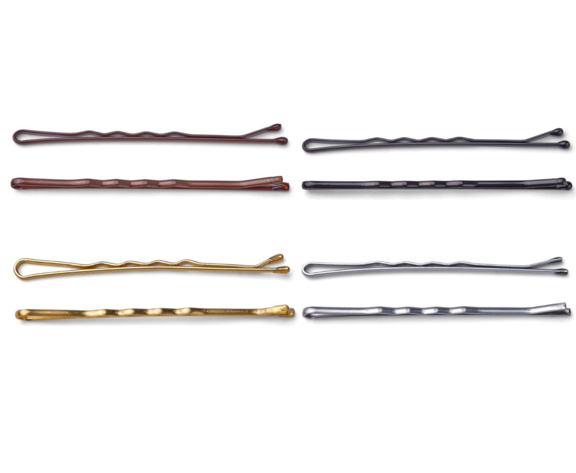 Pinces à cheveux ondulées 60 mm