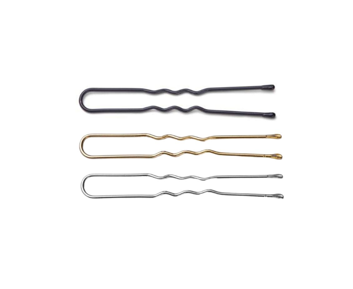 Trisa Épingles à cheveux ondulées en forme de U 45 mm