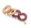Chouchou en spirale Yoga