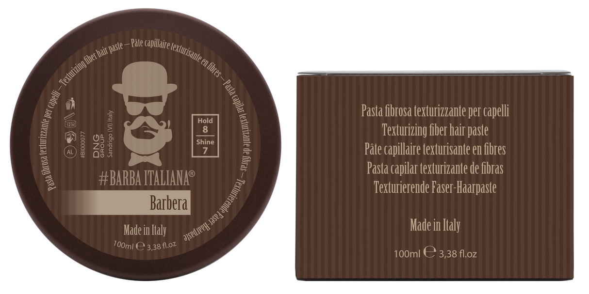 Barbera Texturierende Faser Haarpaste