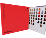 Igora Royal Farbkarte Compact Book 03/25