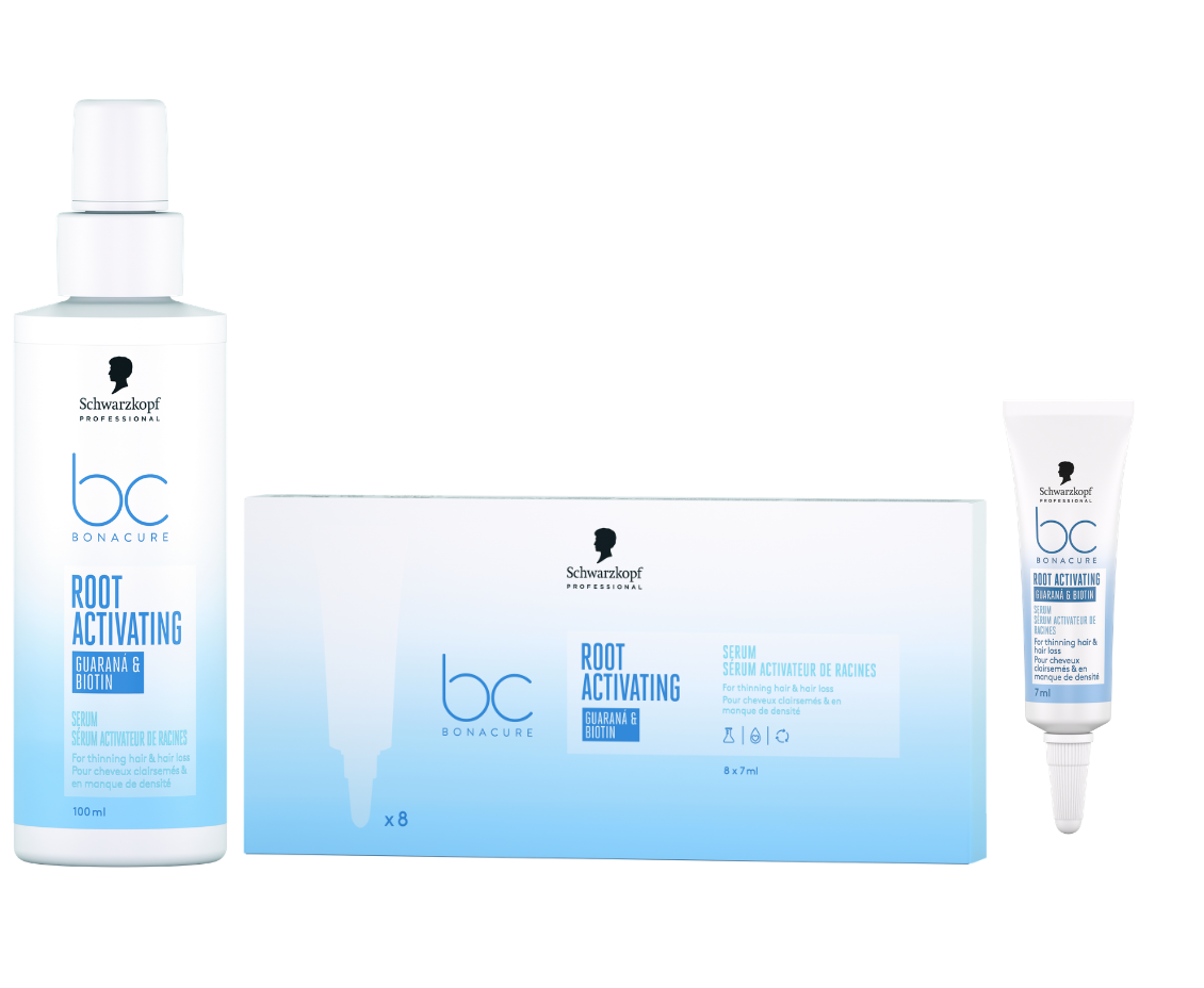 BC Clean Perfomance Root Activating Serum