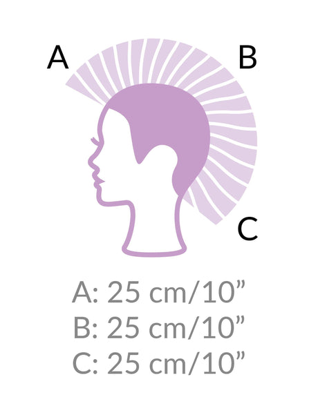 Tête d'exercice Nicole extensions