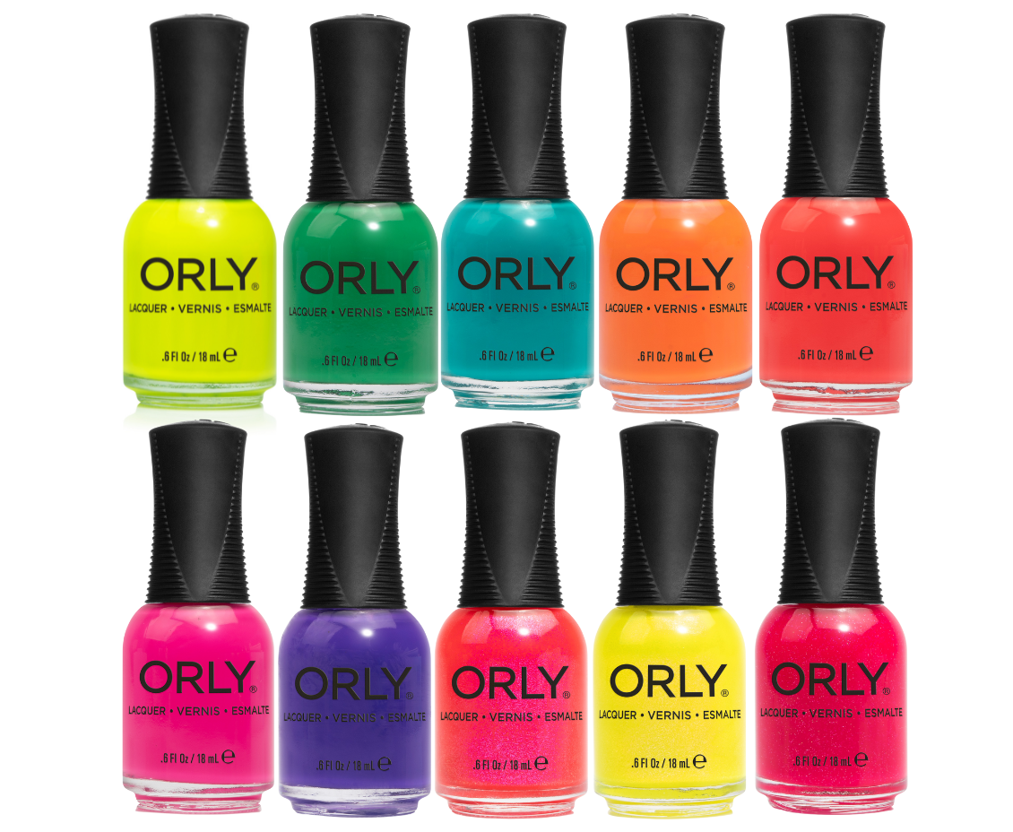 Nagellack Fashionable Shades Neons