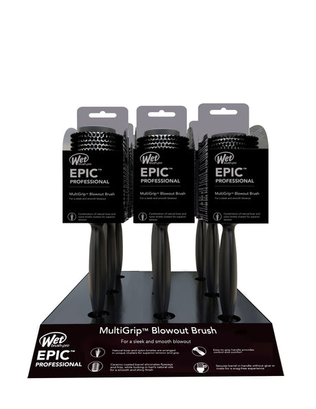 EPIC Multigrip Round Brush