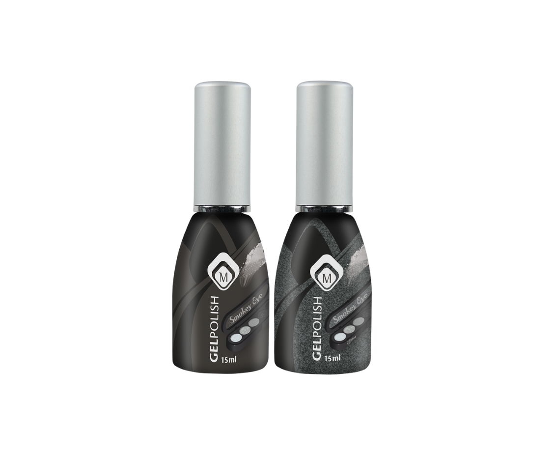 Magnetic Gelpolish Smokey Eye