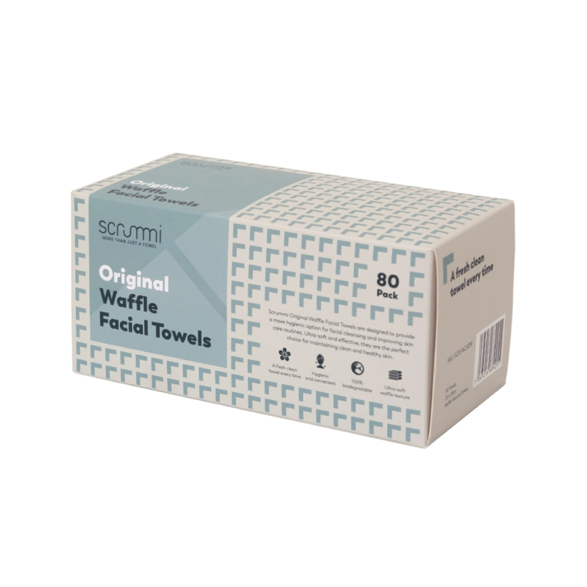 Scrummi Serviette pour le visage