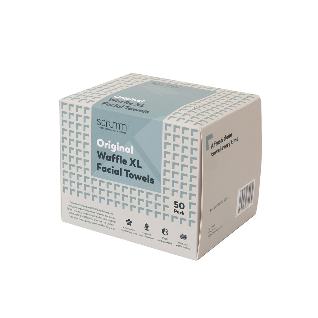 Scrummi Serviette pour le visage
