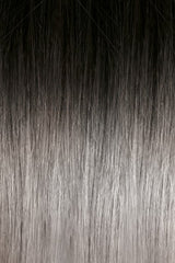 Invisible Tape-In Glatt Ombré