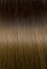 Invisible Tape-In Glatt Ombré