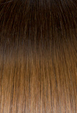 Invisible Tape-In Glatt Ombré