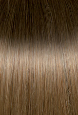 Invisible Tape-In Glatt Ombré