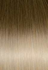 Invisible Tape-In Glatt Ombré