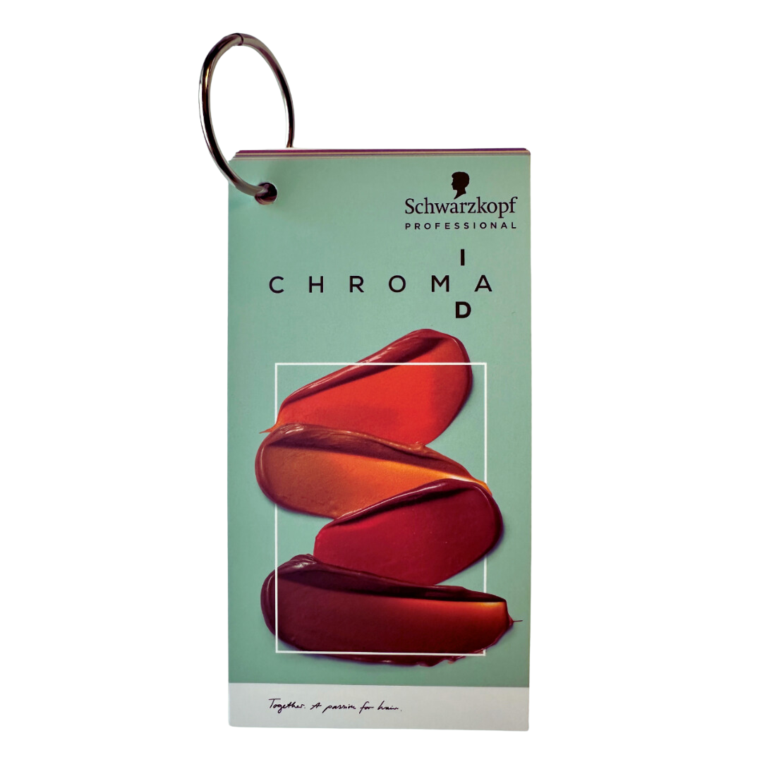 ChromaID Farbkarte