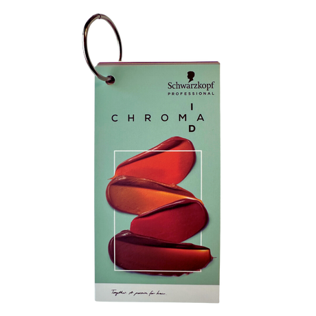 ChromaID Farbkarte