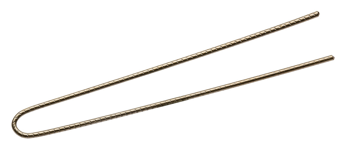 Aiguilles à friser striées