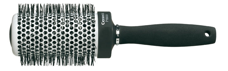 Brosse à sèche-cheveux douille en céramique